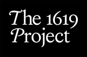 The 1619 Project Logo